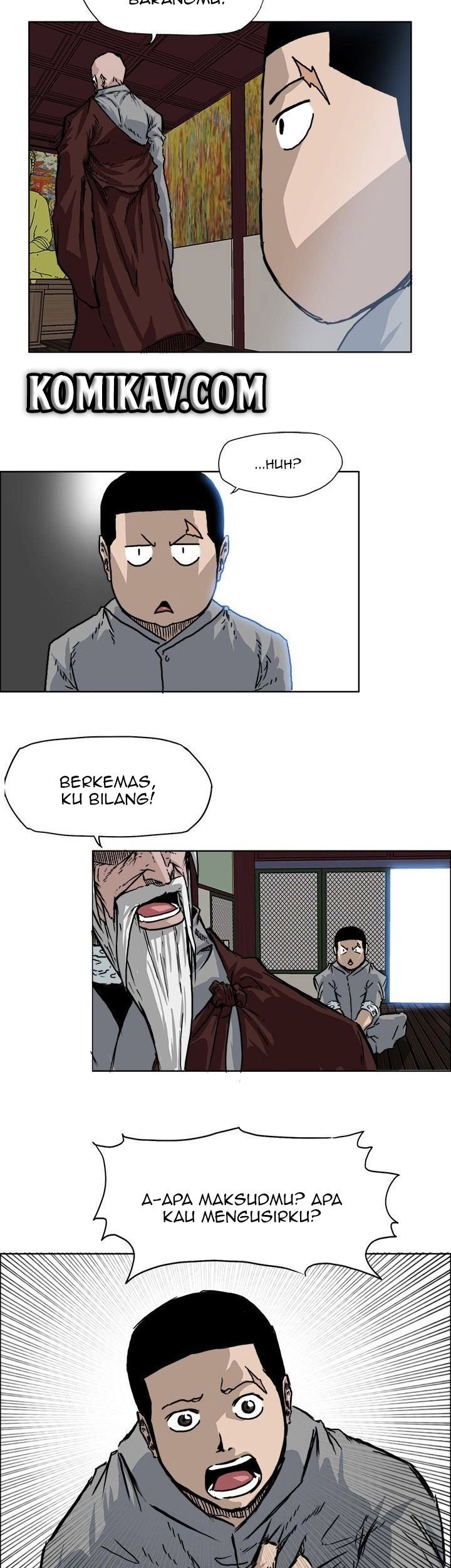 Boss in School chapter 63 halaman 14