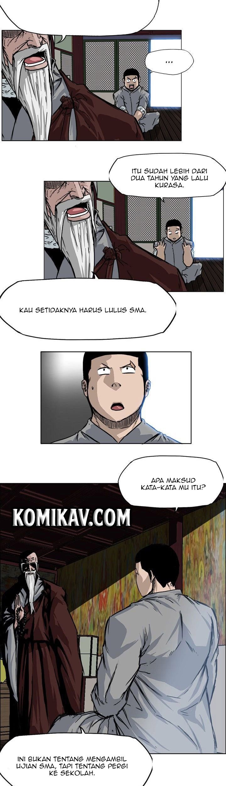 Boss in School chapter 63 halaman 16