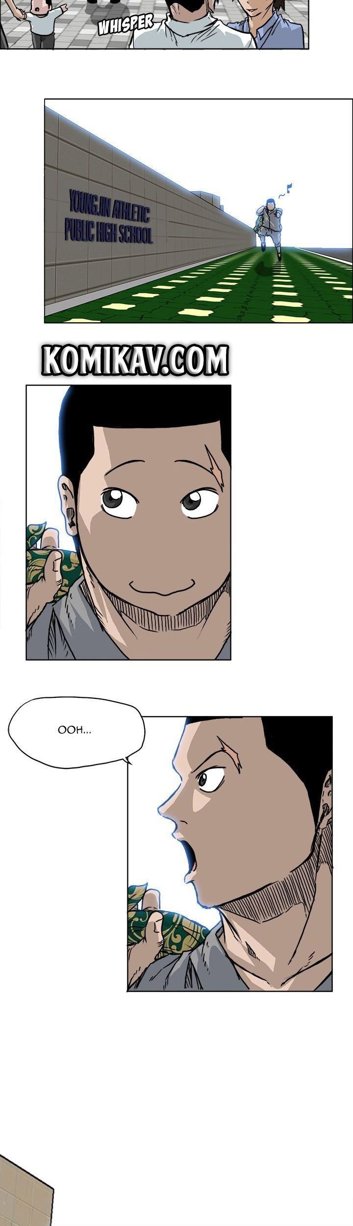 Boss in School chapter 63 halaman 20