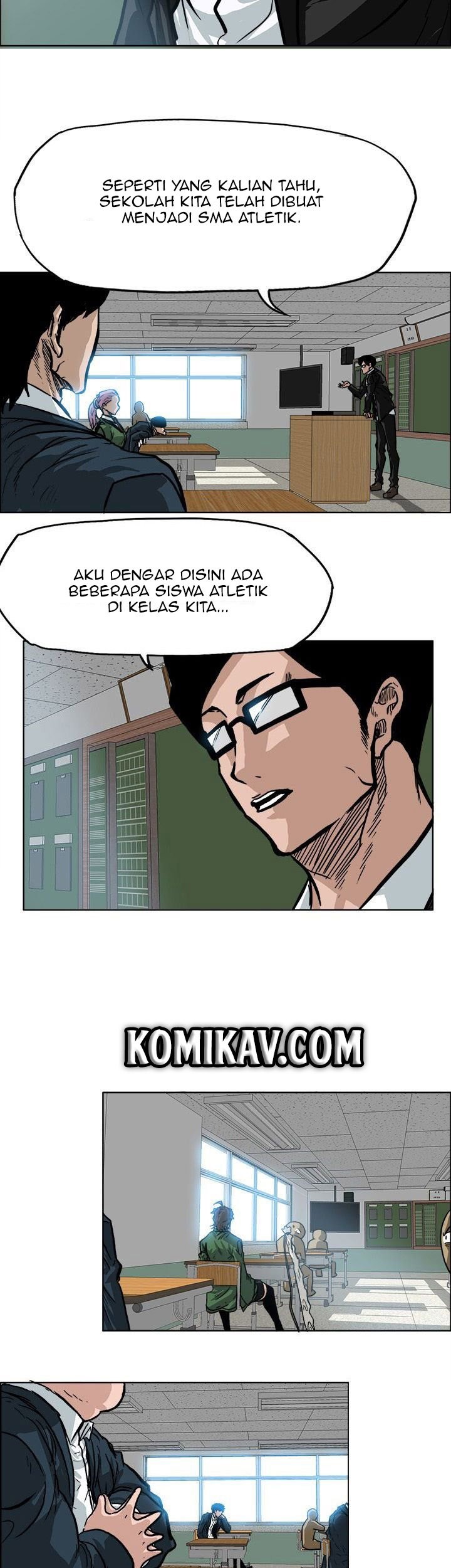 Boss in School chapter 63 halaman 28