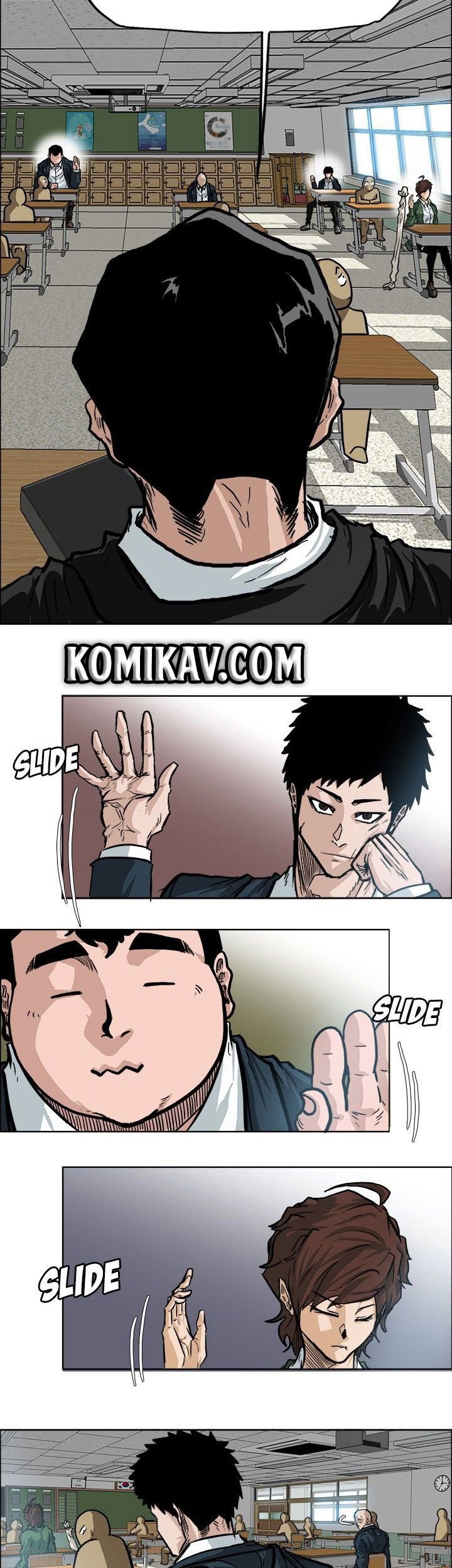 Boss in School chapter 63 halaman 30