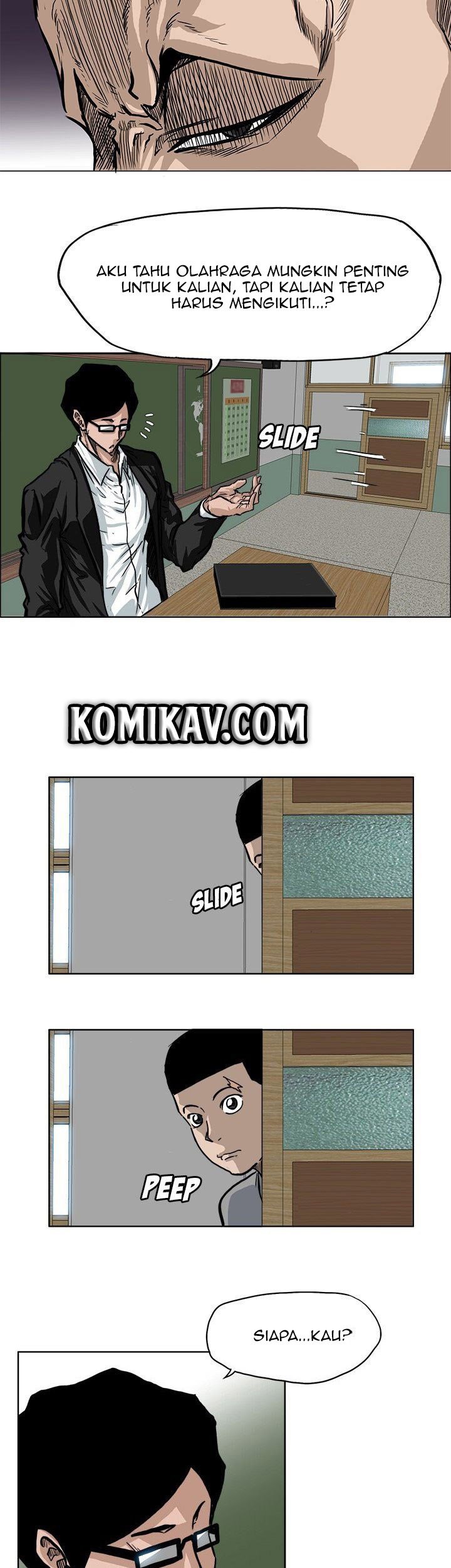Boss in School chapter 63 halaman 32