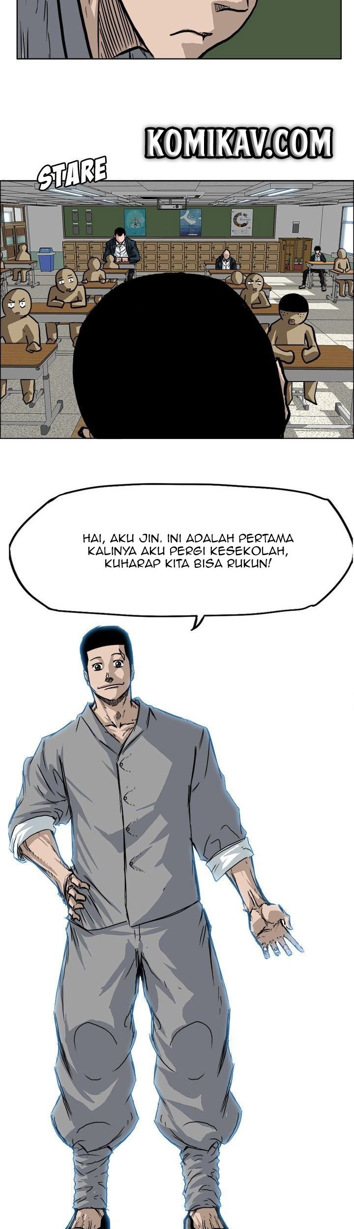 Boss in School chapter 63 halaman 38