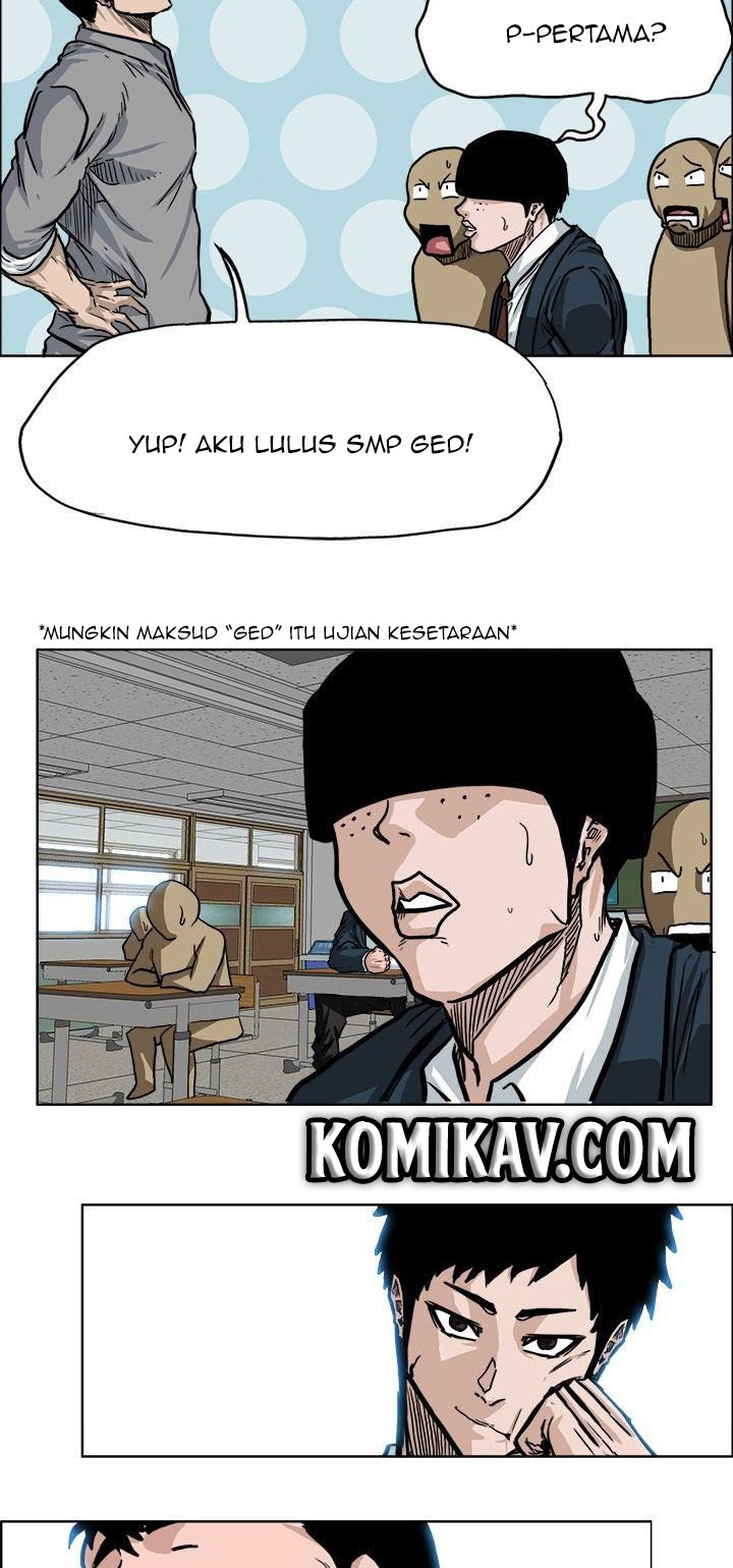 Boss in School chapter 63 halaman 40