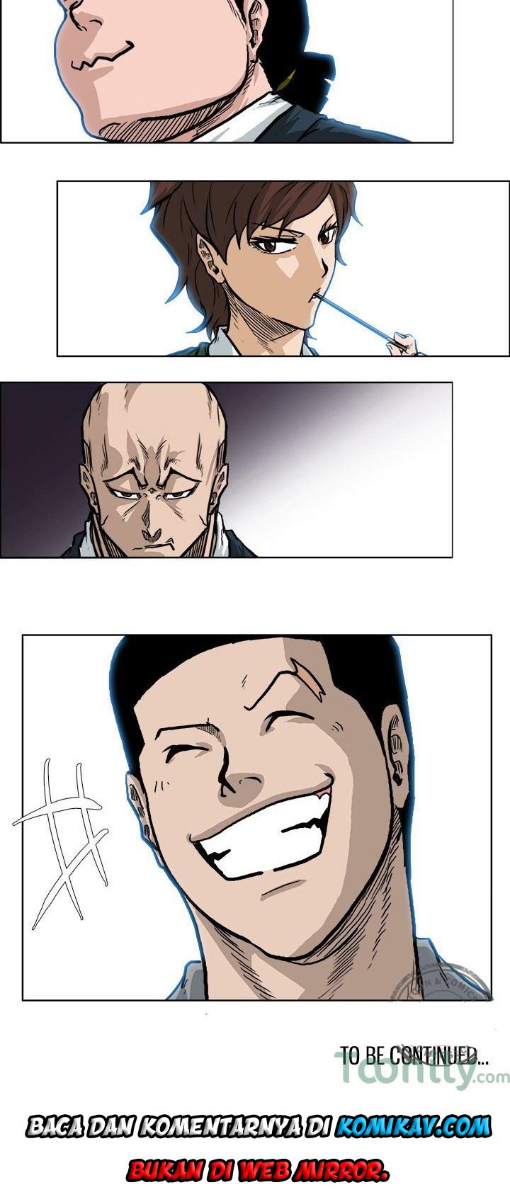 Boss in School chapter 63 halaman 41