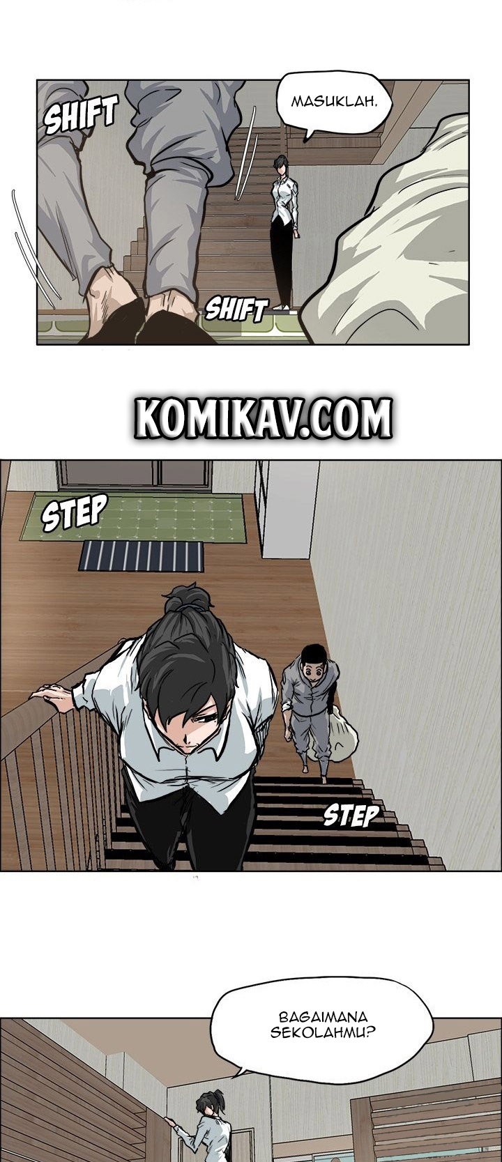 Boss in School chapter 64 halaman 8