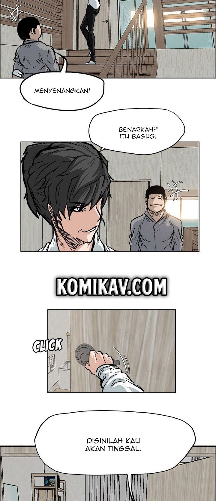 Boss in School chapter 64 halaman 9