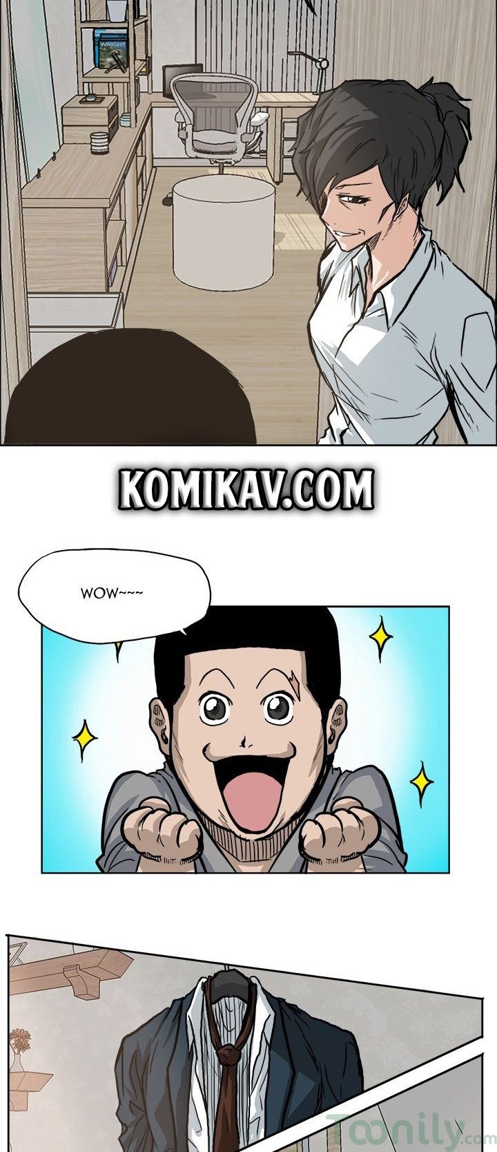 Boss in School chapter 64 halaman 10