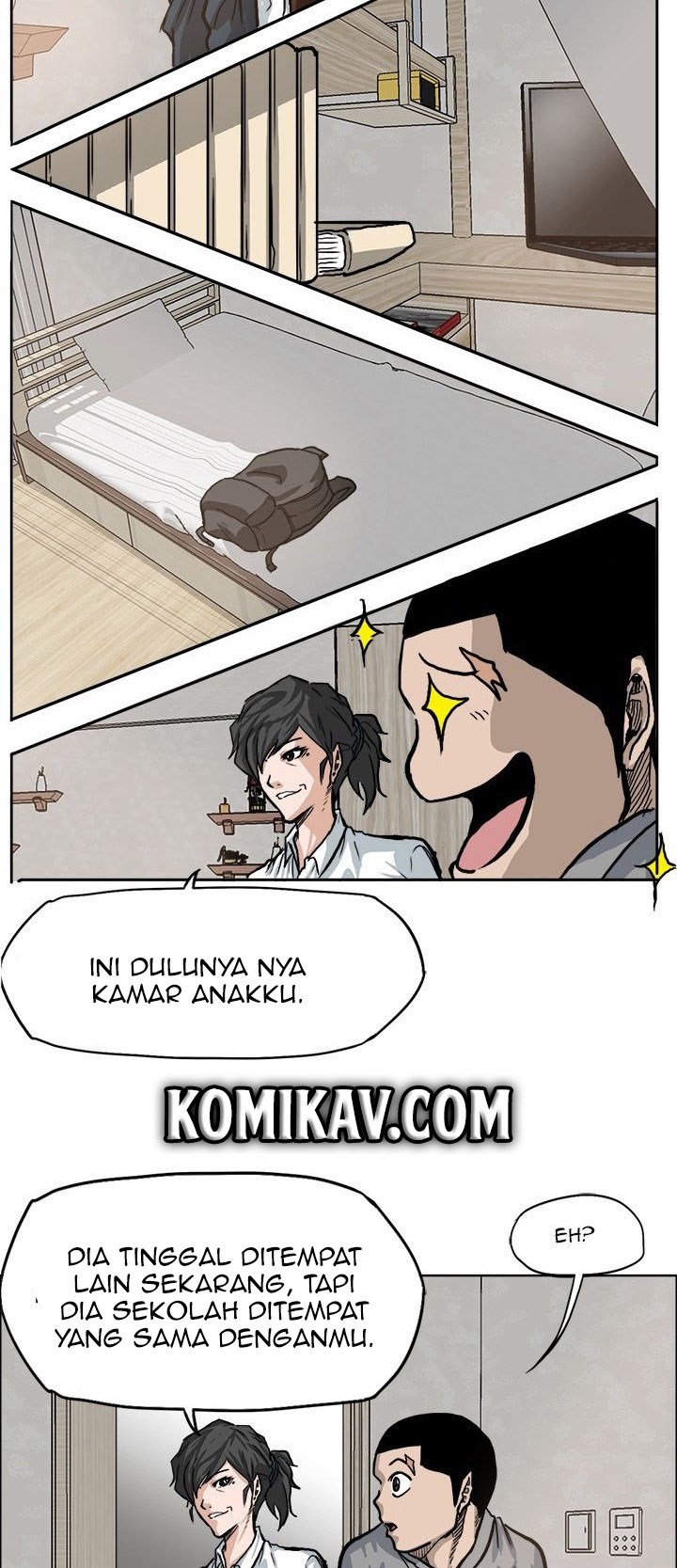 Boss in School chapter 64 halaman 11