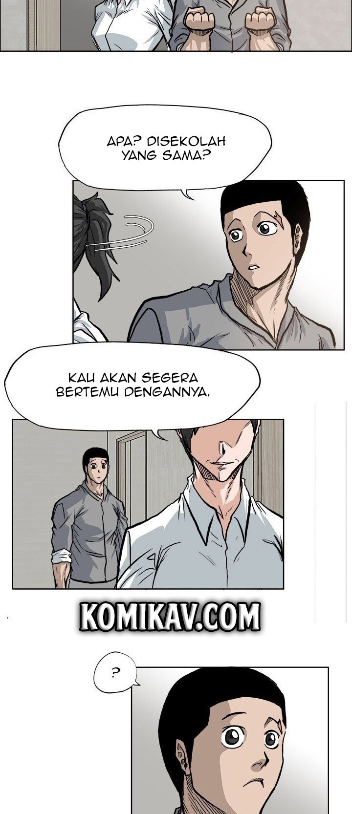 Boss in School chapter 64 halaman 12