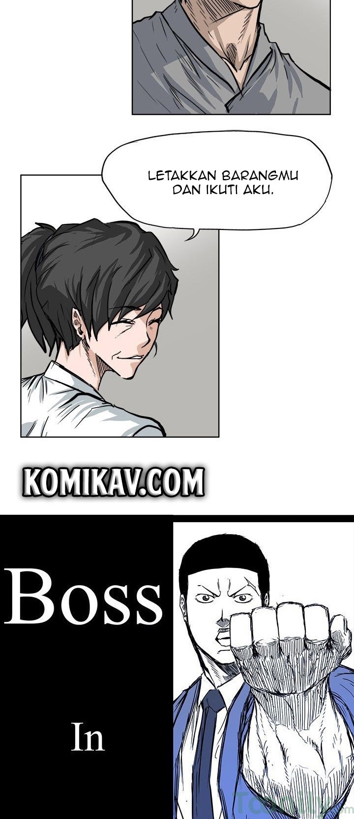 Boss in School chapter 64 halaman 13