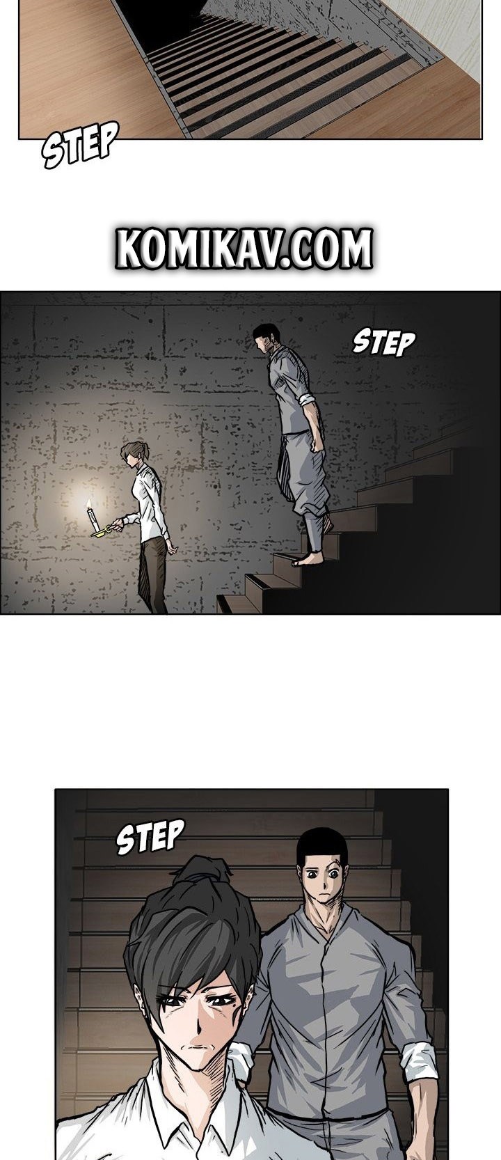 Boss in School chapter 64 halaman 15