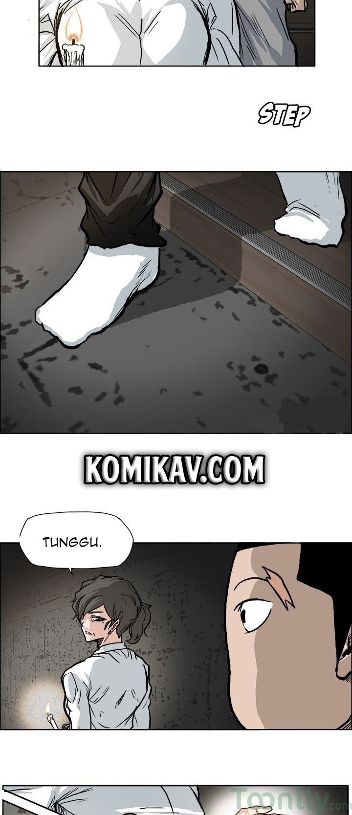 Boss in School chapter 64 halaman 16