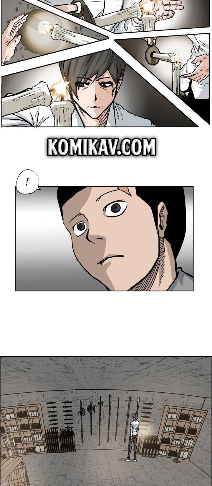 Boss in School chapter 64 halaman 17