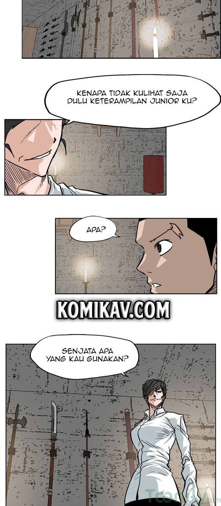 Boss in School chapter 64 halaman 19