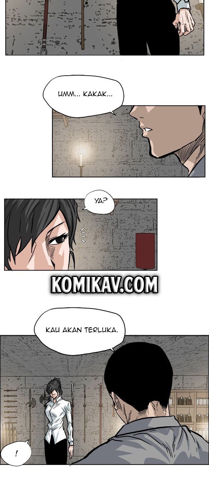 Boss in School chapter 64 halaman 20