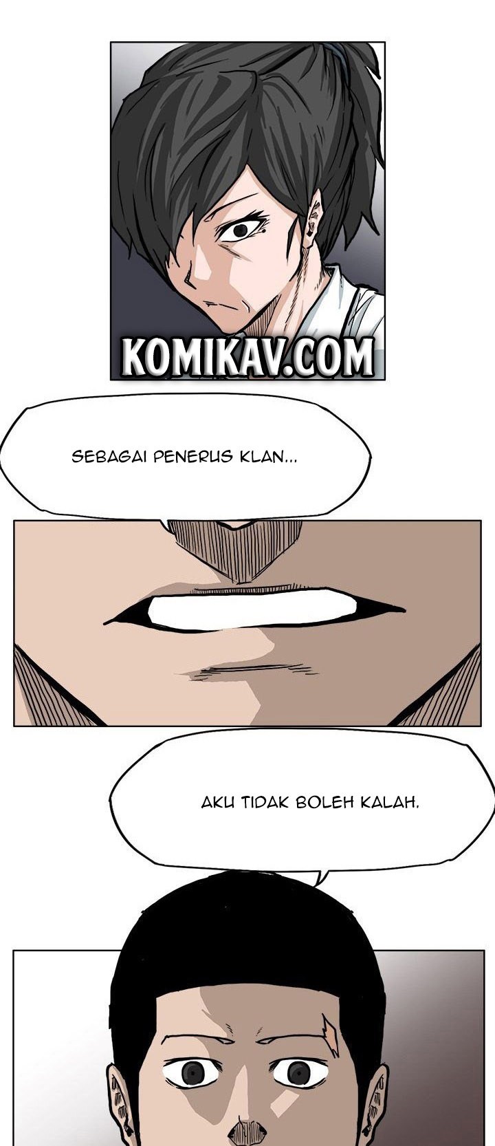 Boss in School chapter 64 halaman 21