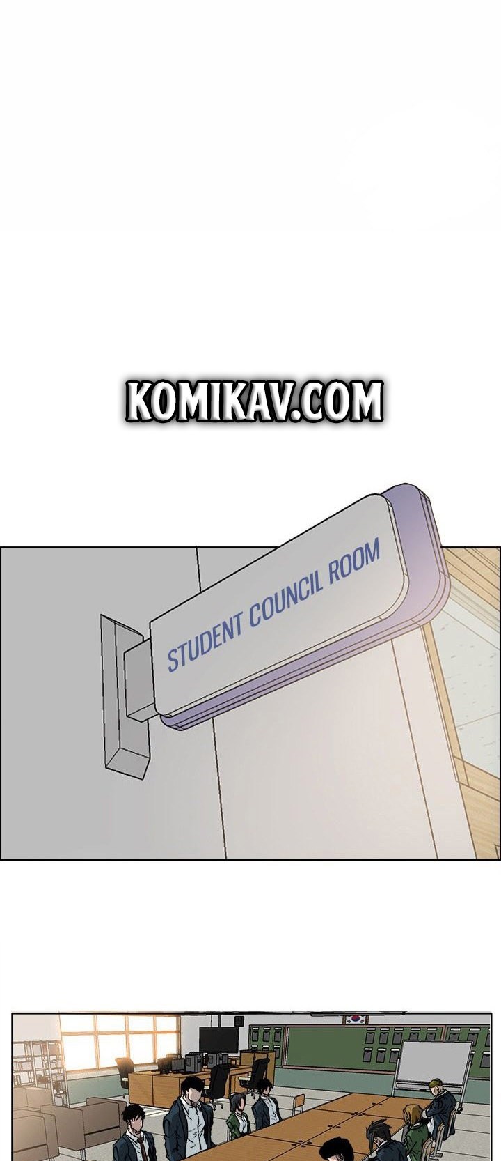 Boss in School chapter 64 halaman 24