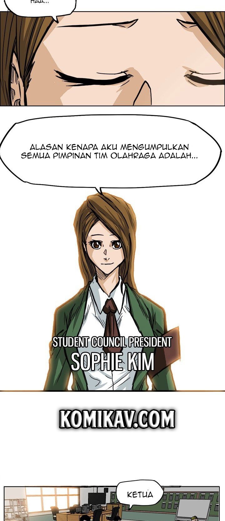 Boss in School chapter 64 halaman 26