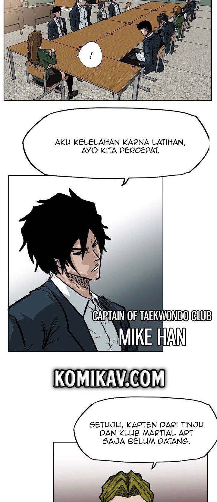 Boss in School chapter 64 halaman 27