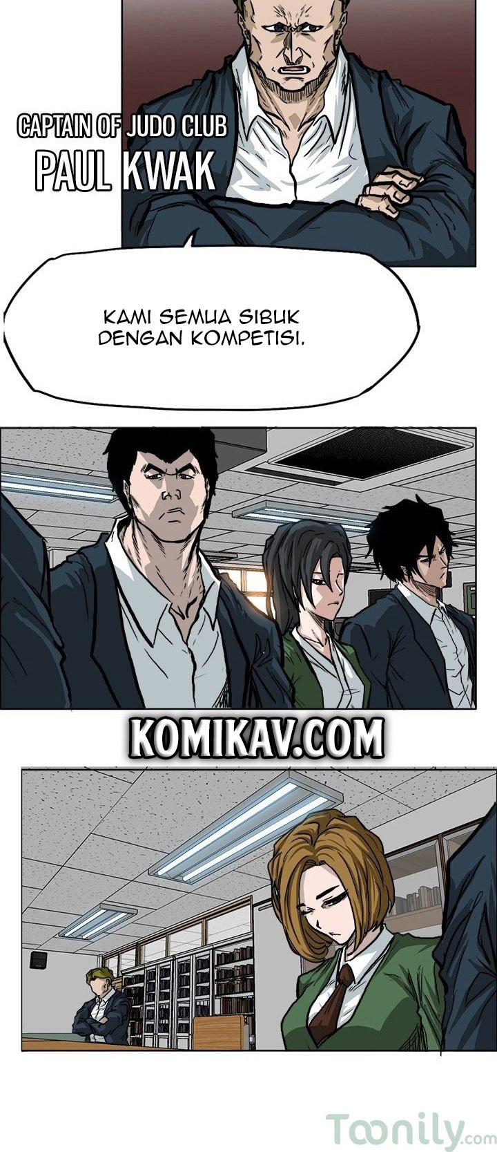 Boss in School chapter 64 halaman 28