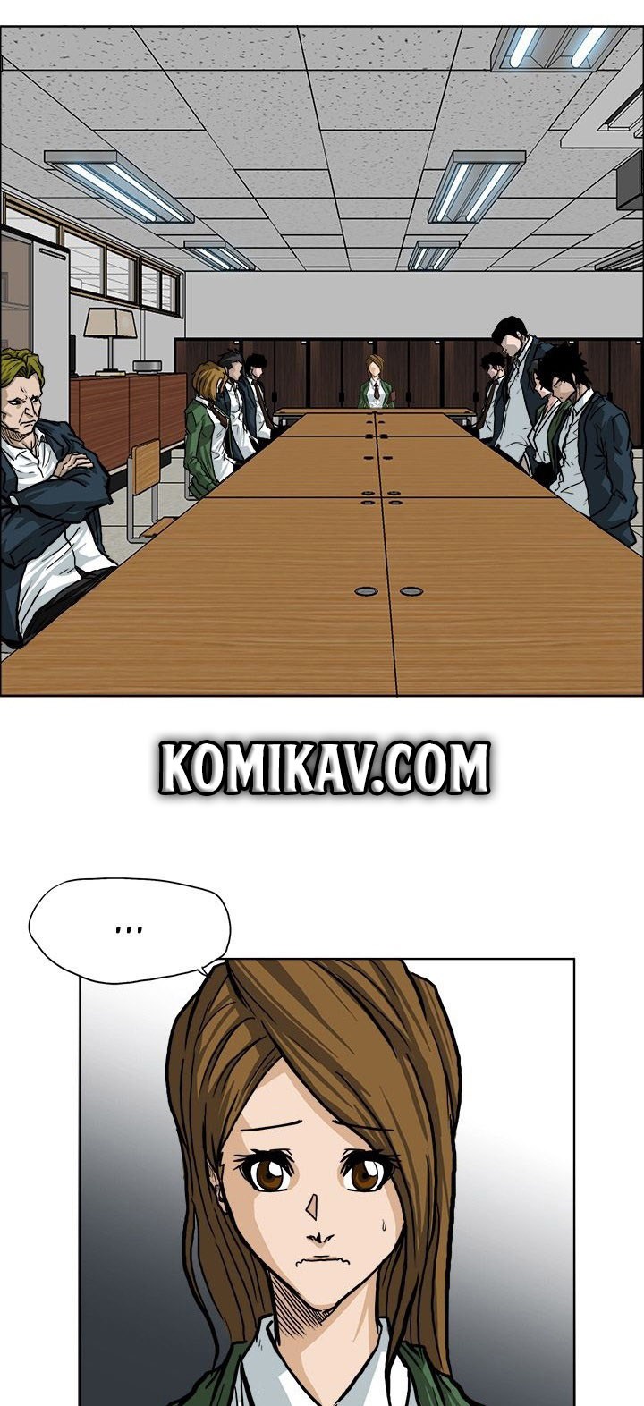 Boss in School chapter 64 halaman 29