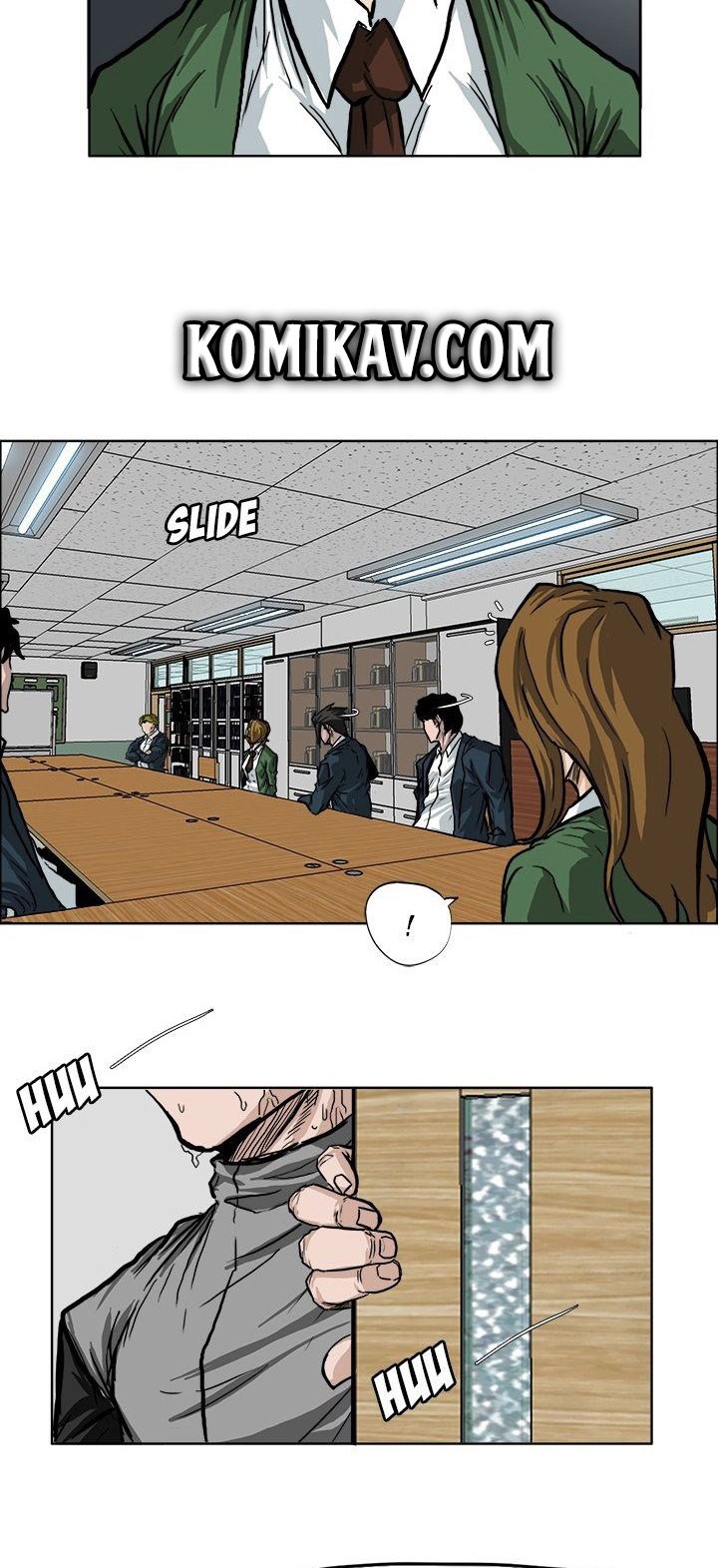 Boss in School chapter 64 halaman 30