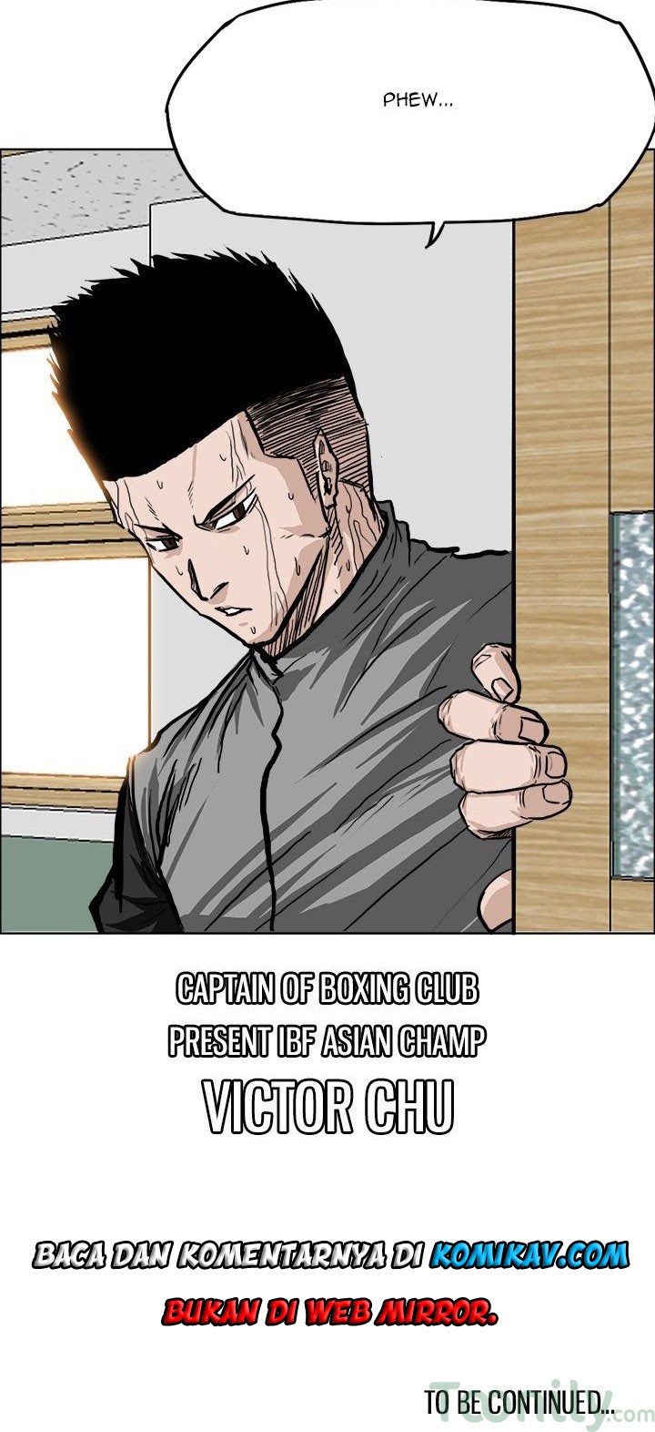 Boss in School chapter 64 halaman 31