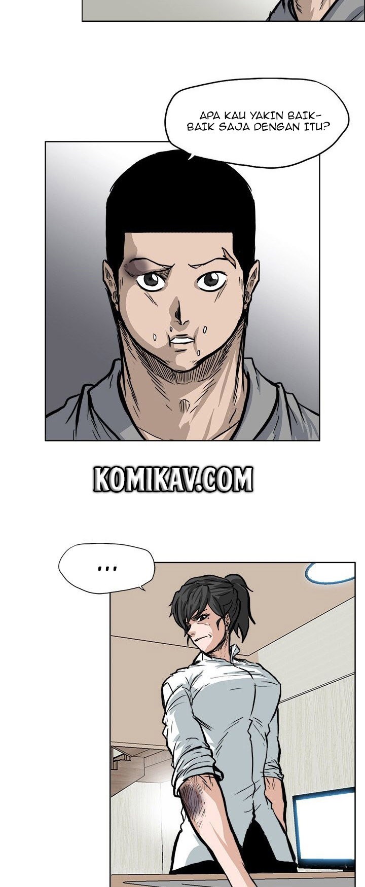 Boss in School chapter 66 halaman 8