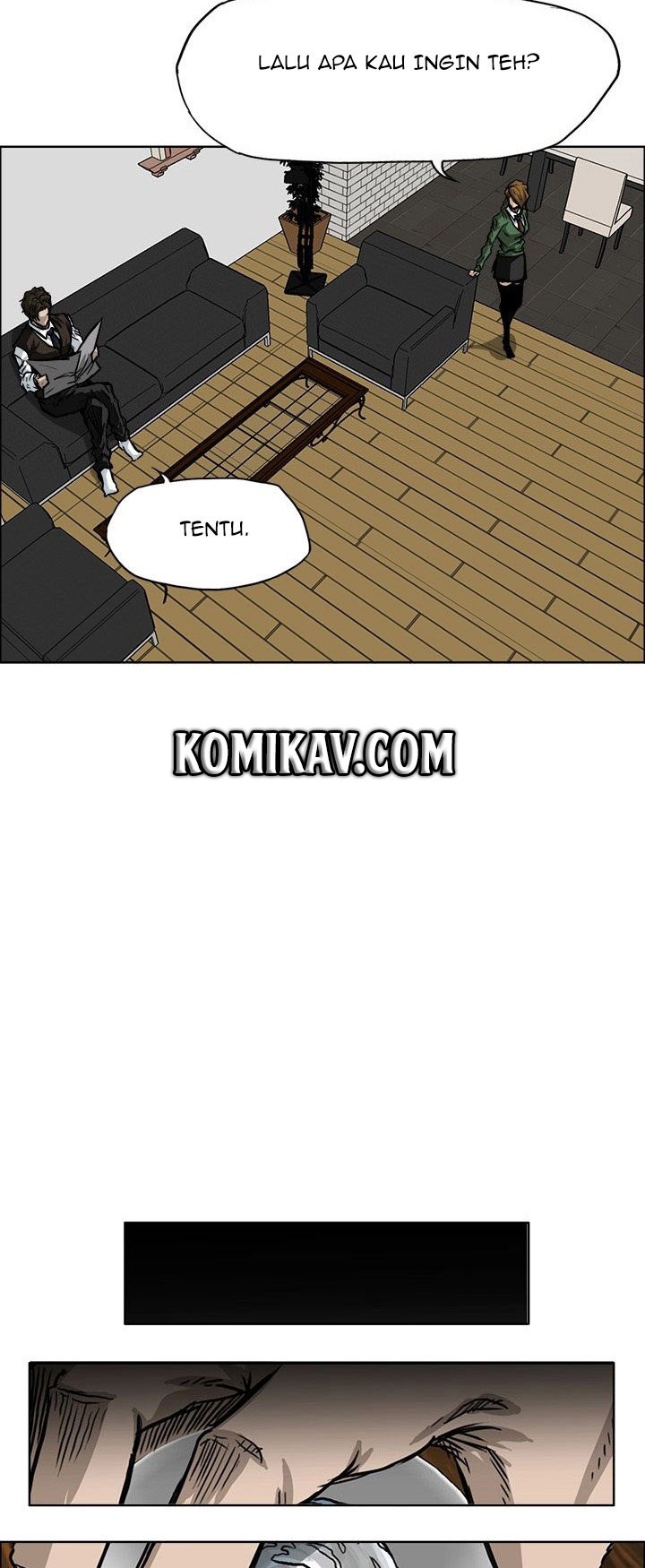 Boss in School chapter 66 halaman 14