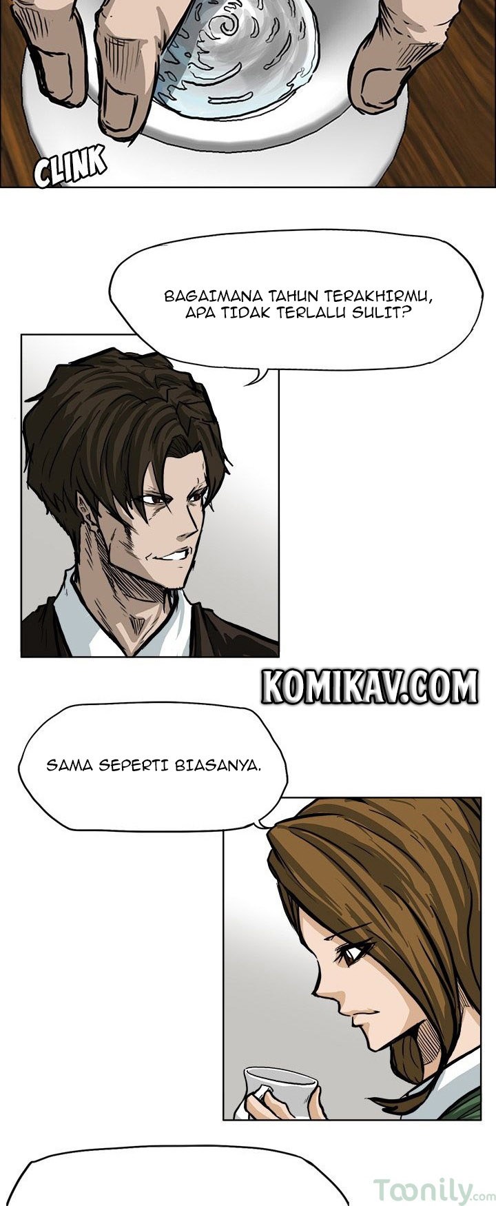 Boss in School chapter 66 halaman 15