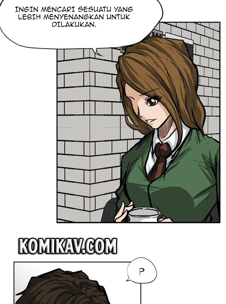Boss in School chapter 66 halaman 18