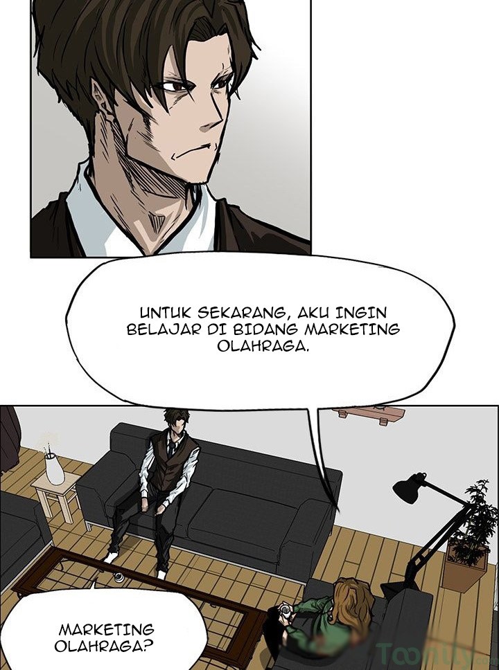 Boss in School chapter 66 halaman 19