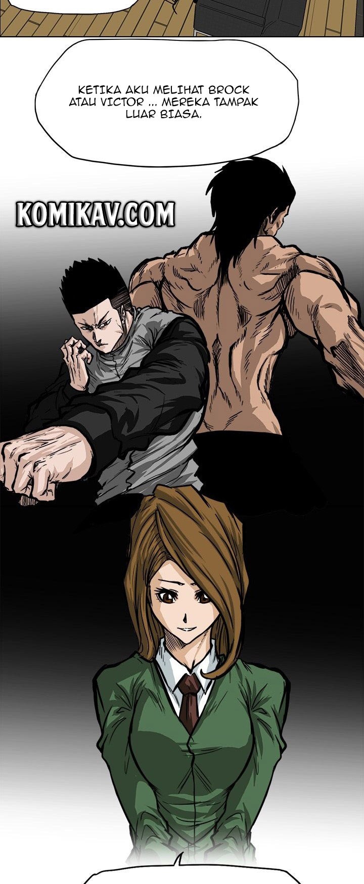 Boss in School chapter 66 halaman 20