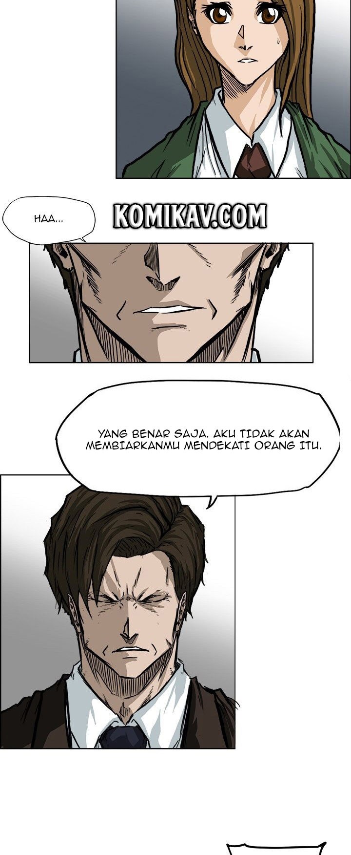 Boss in School chapter 66 halaman 24