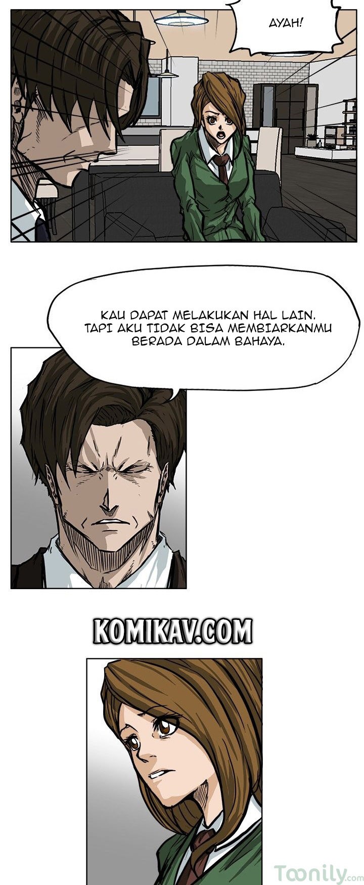 Boss in School chapter 66 halaman 25