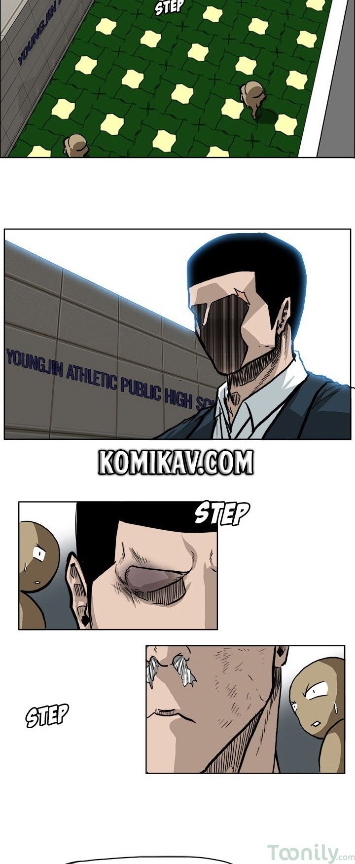 Boss in School chapter 66 halaman 27