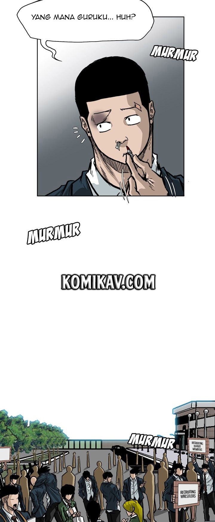 Boss in School chapter 66 halaman 28