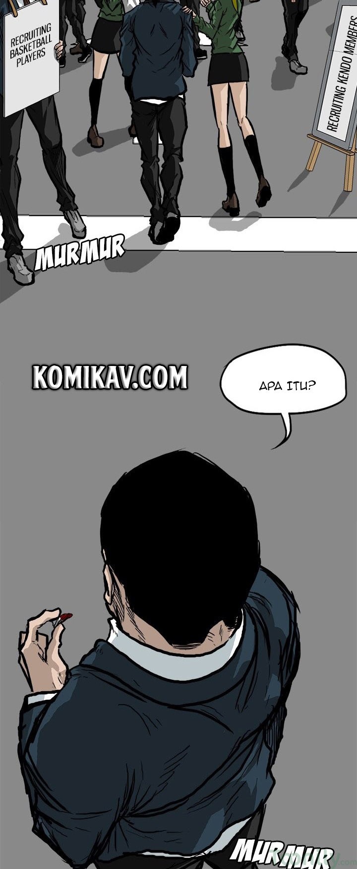 Boss in School chapter 66 halaman 29