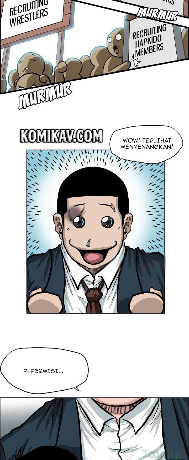 Boss in School chapter 66 halaman 31