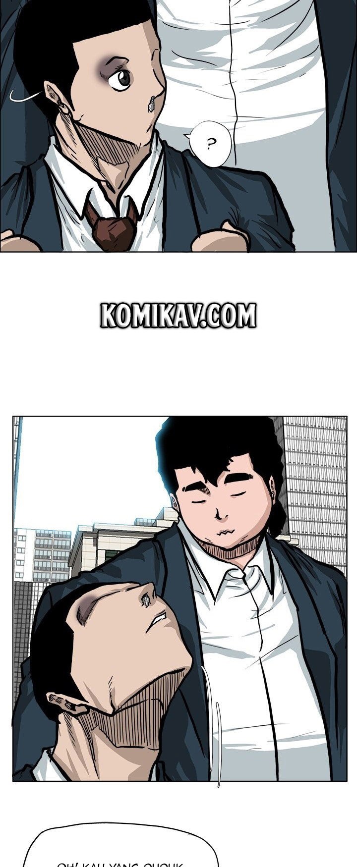 Boss in School chapter 66 halaman 32
