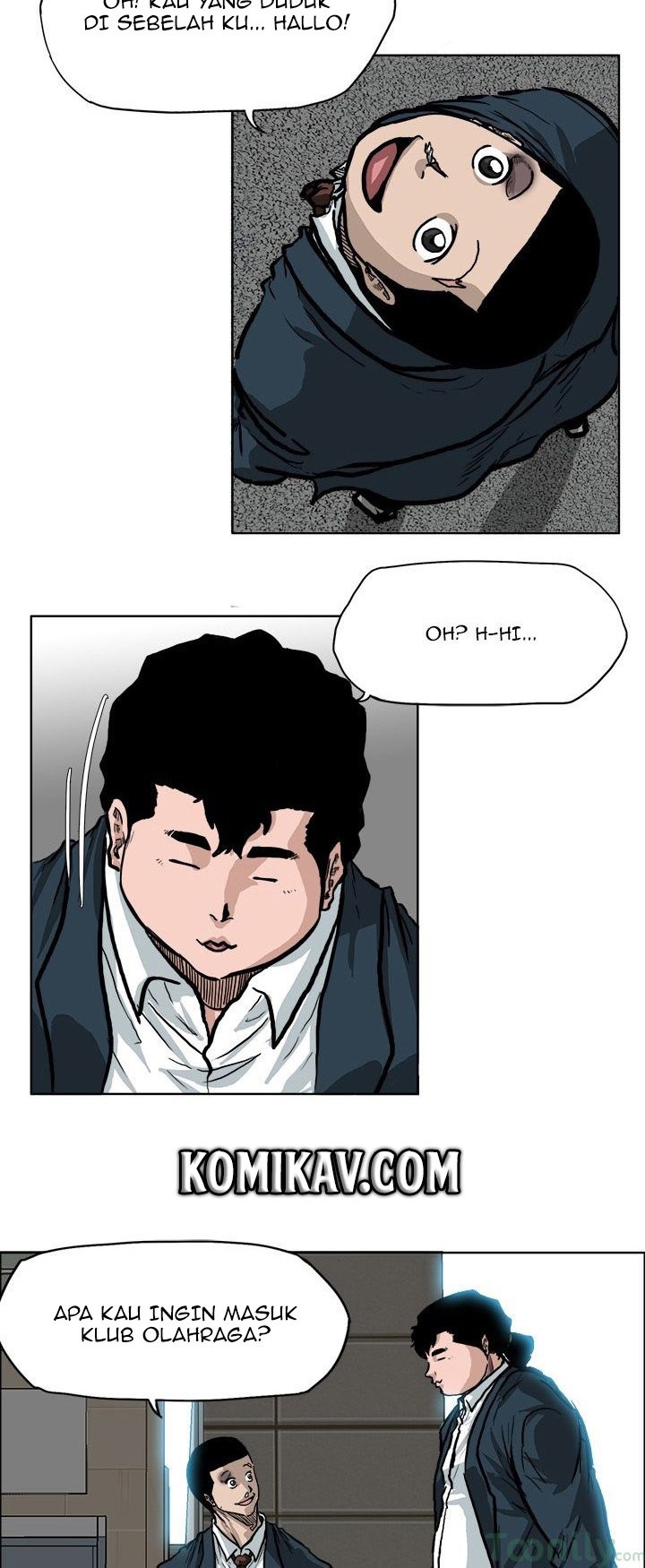 Boss in School chapter 66 halaman 33