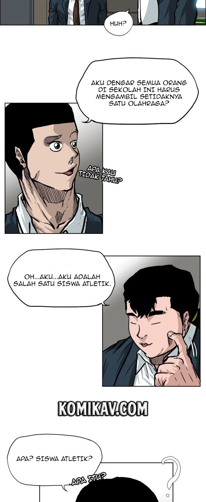 Boss in School chapter 66 halaman 34