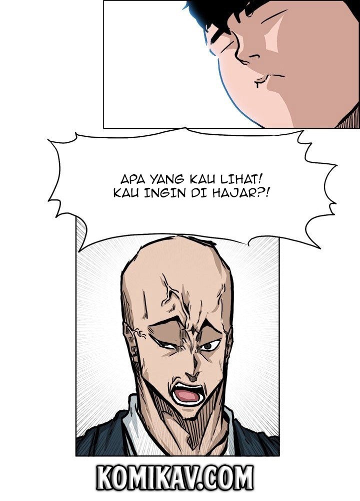 Boss in School chapter 66 halaman 36