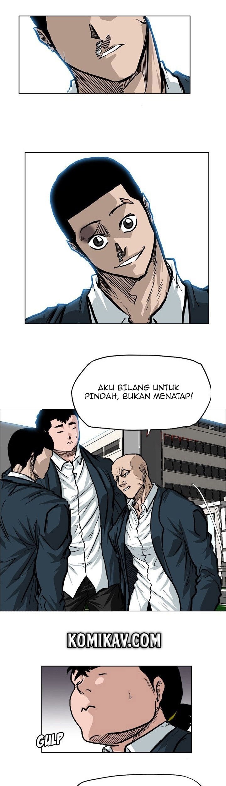 Boss in School chapter 67 halaman 2