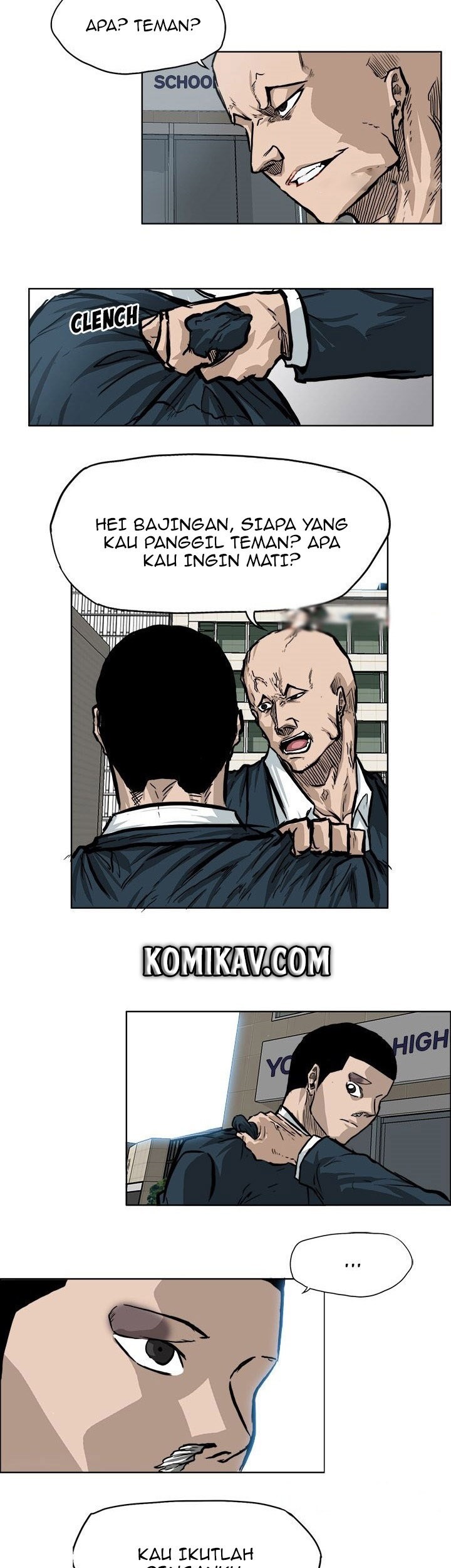 Boss in School chapter 67 halaman 4