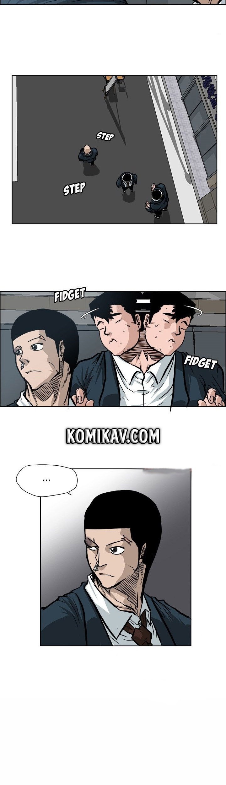 Boss in School chapter 67 halaman 6