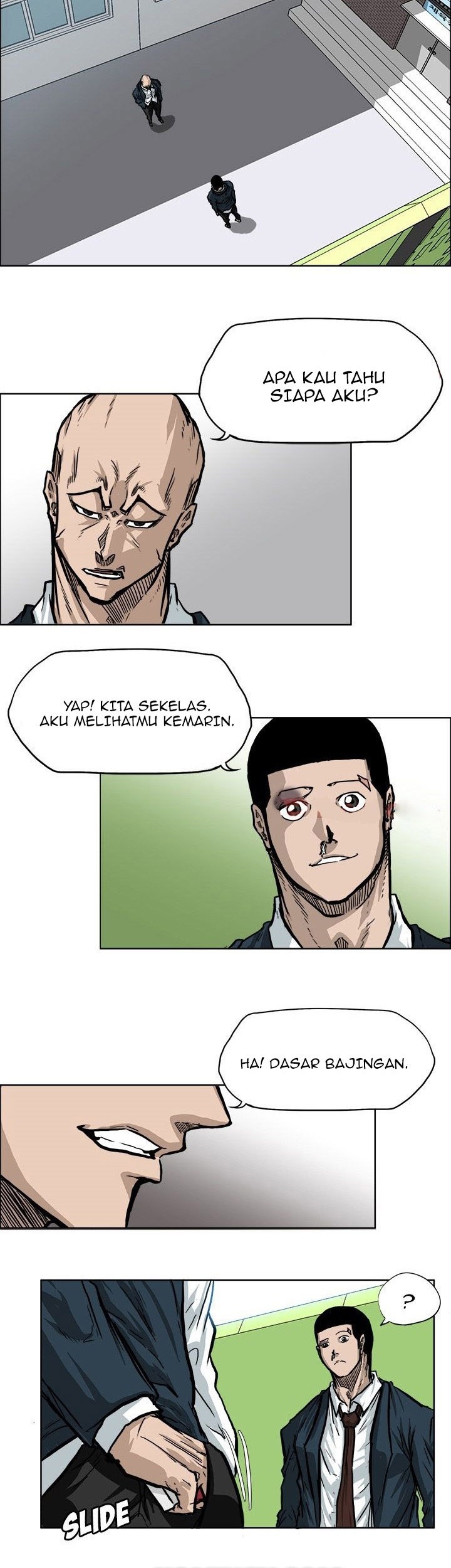 Boss in School chapter 67 halaman 8