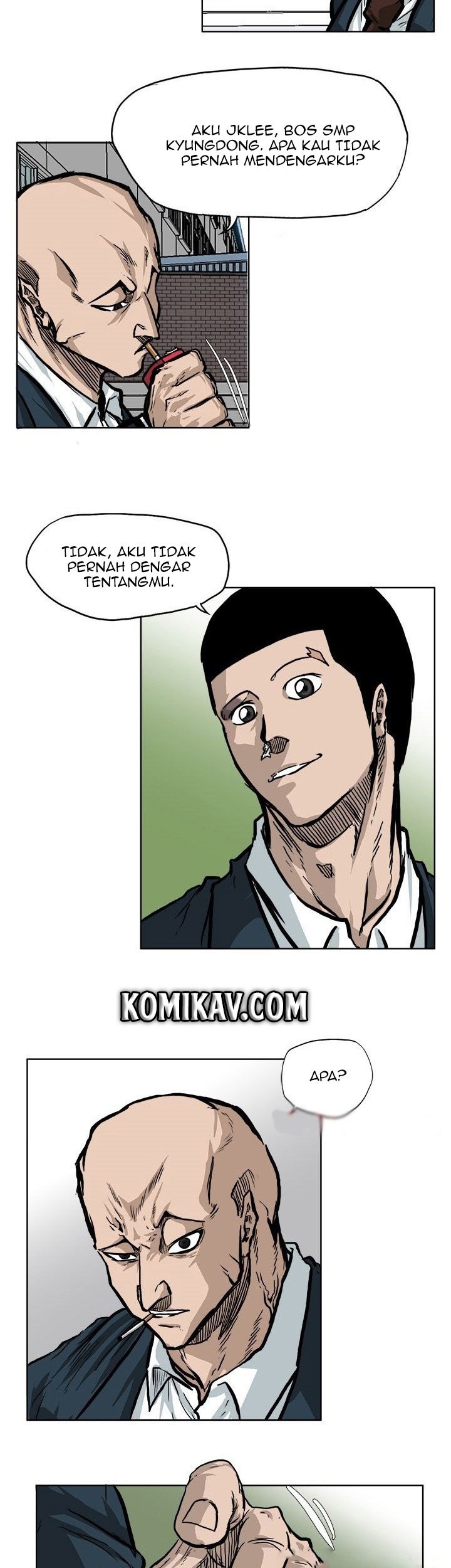 Boss in School chapter 67 halaman 10