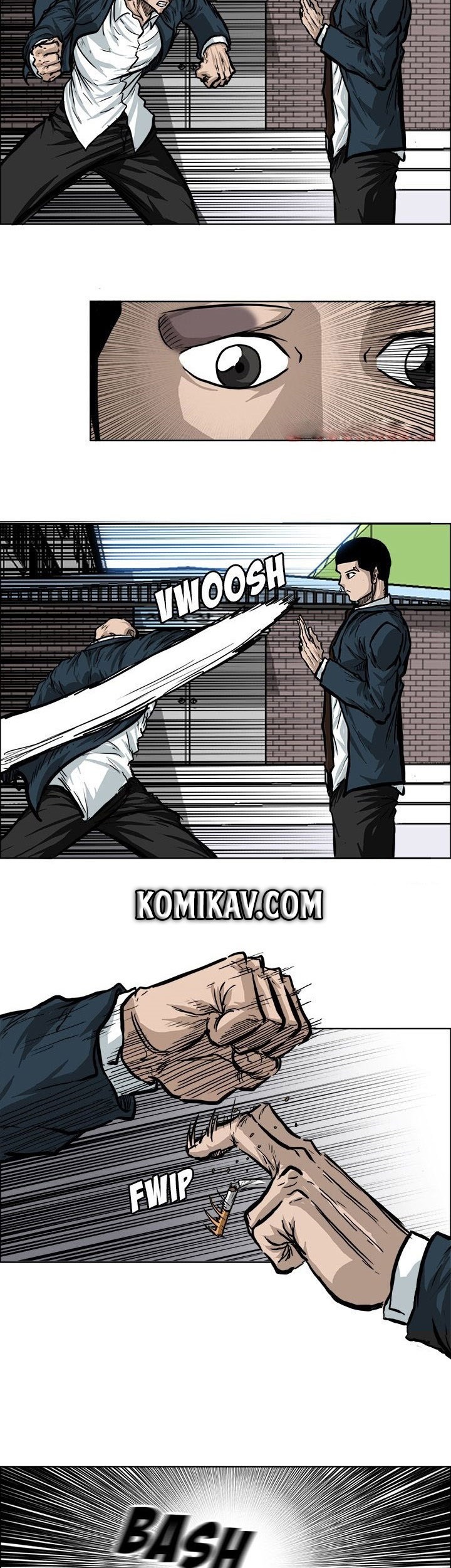 Boss in School chapter 67 halaman 14